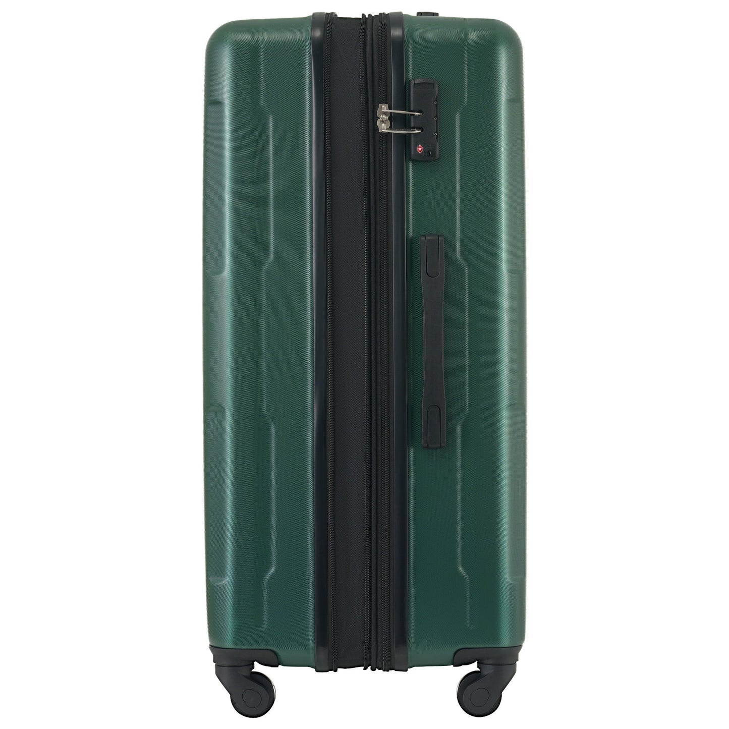 2 Piece Luggage Set with Bags Expanable Spinner Wheels ABS Lightweight Suitcase with TSA Lock 20inch+28inch