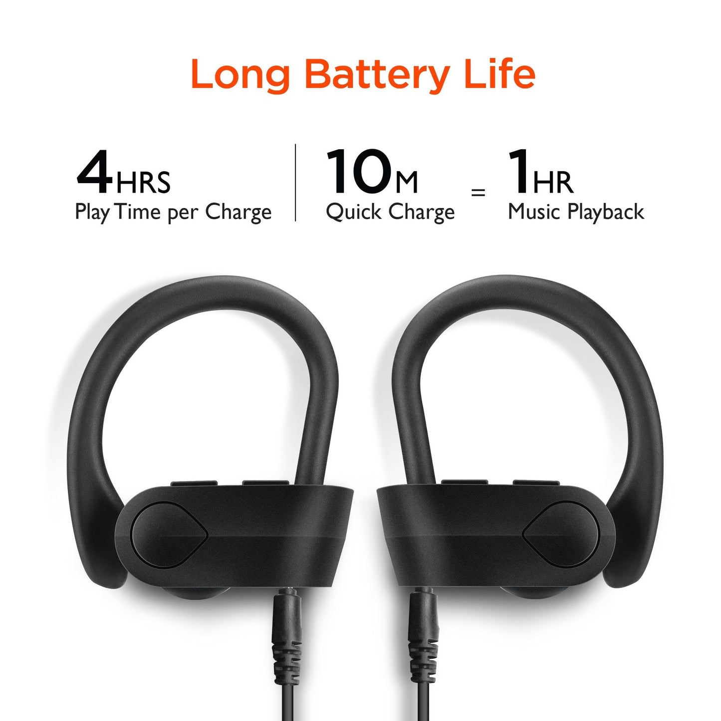 HyperGear Sport X2 True Wireless Earbuds