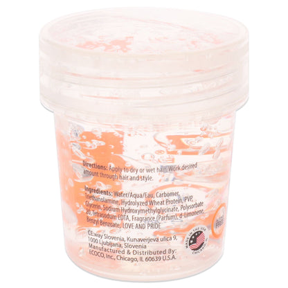 Ecoco Eco Style Krystal Gel - 1.6 oz Unisex Hair Styling Gel for All Hair Types