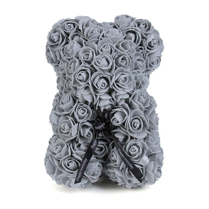 Rose Teddy Bear for Valentine's Day or Mother's Day Gifts