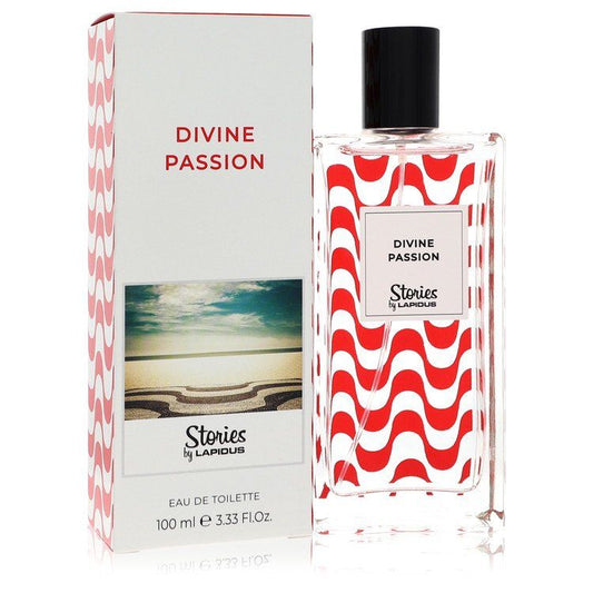 Lapidus Divine Passion by Lapidus Eau De Toilette Spray