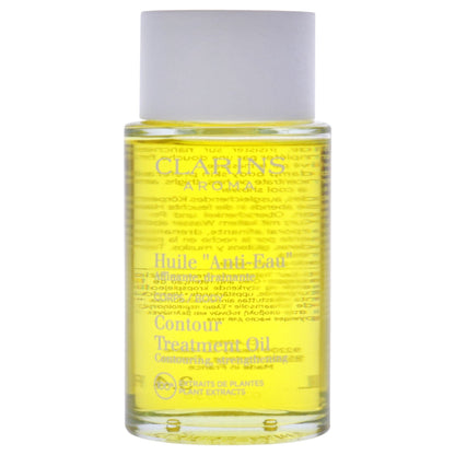 Contour Body Treatment Oil by Clarins for Unisex - 3.4 oz Treatment