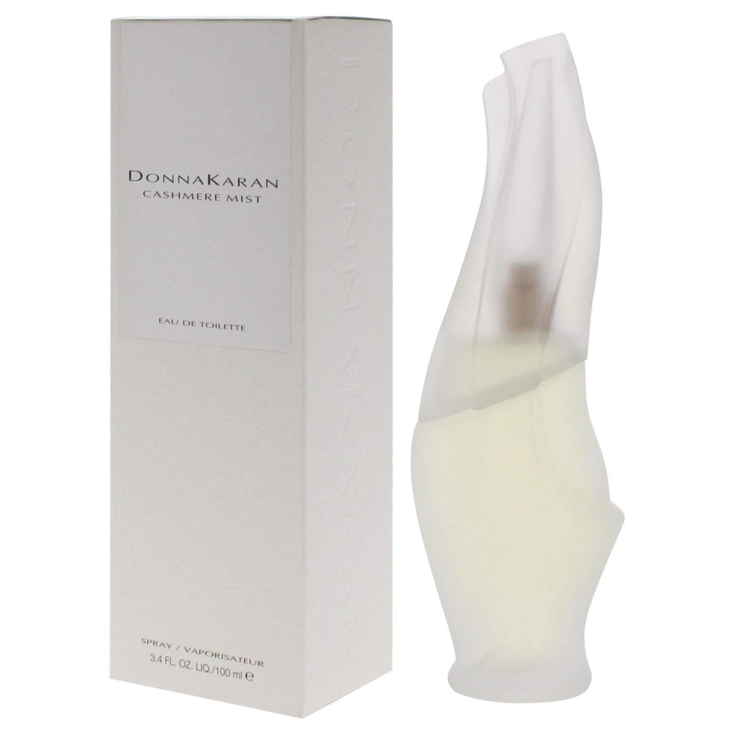 Cashmere Mist by Donna Karan for Women - 3.4 oz EDT Spray