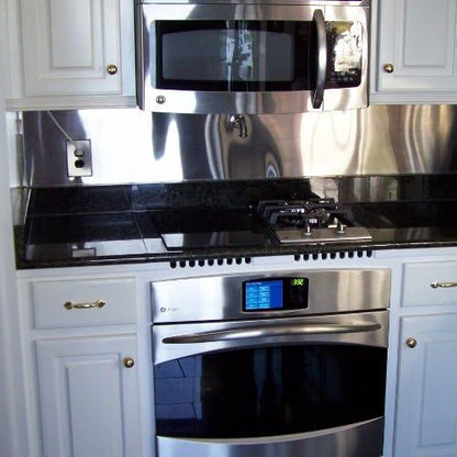 Ramblewood 2 burner gas cooktop(Natural Gas), GC2-48N, ETL Safety Certified.