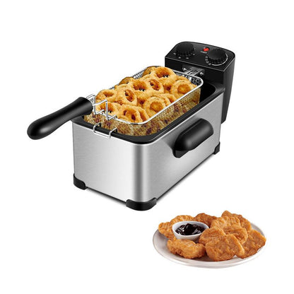 Deep Fryer with Timer for Household & Commercial