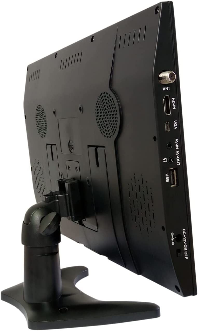 Naxa Portable 14.1" 12 Volt AC/DC TV and Digital Multimedia Player
