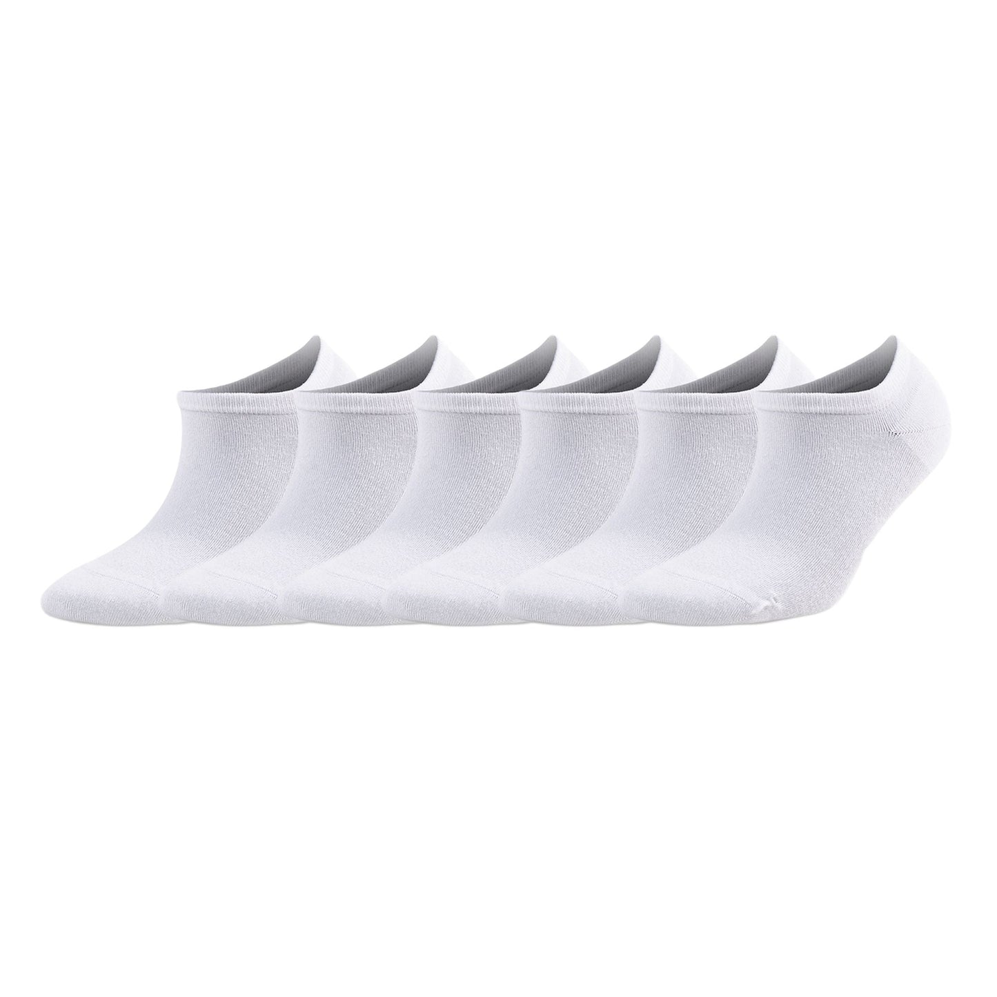 Bamboo Sneaker Socks for Men 6 Pairs No Show Soft Casual Breathable Sneaker Socks