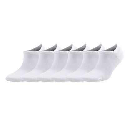 Bamboo Sneaker Socks for Men 6 Pairs No Show Soft Casual Breathable Sneaker Socks