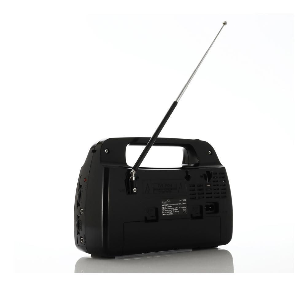 Supersonic 9 Band AM/FM/SW1-7 Portable Radio