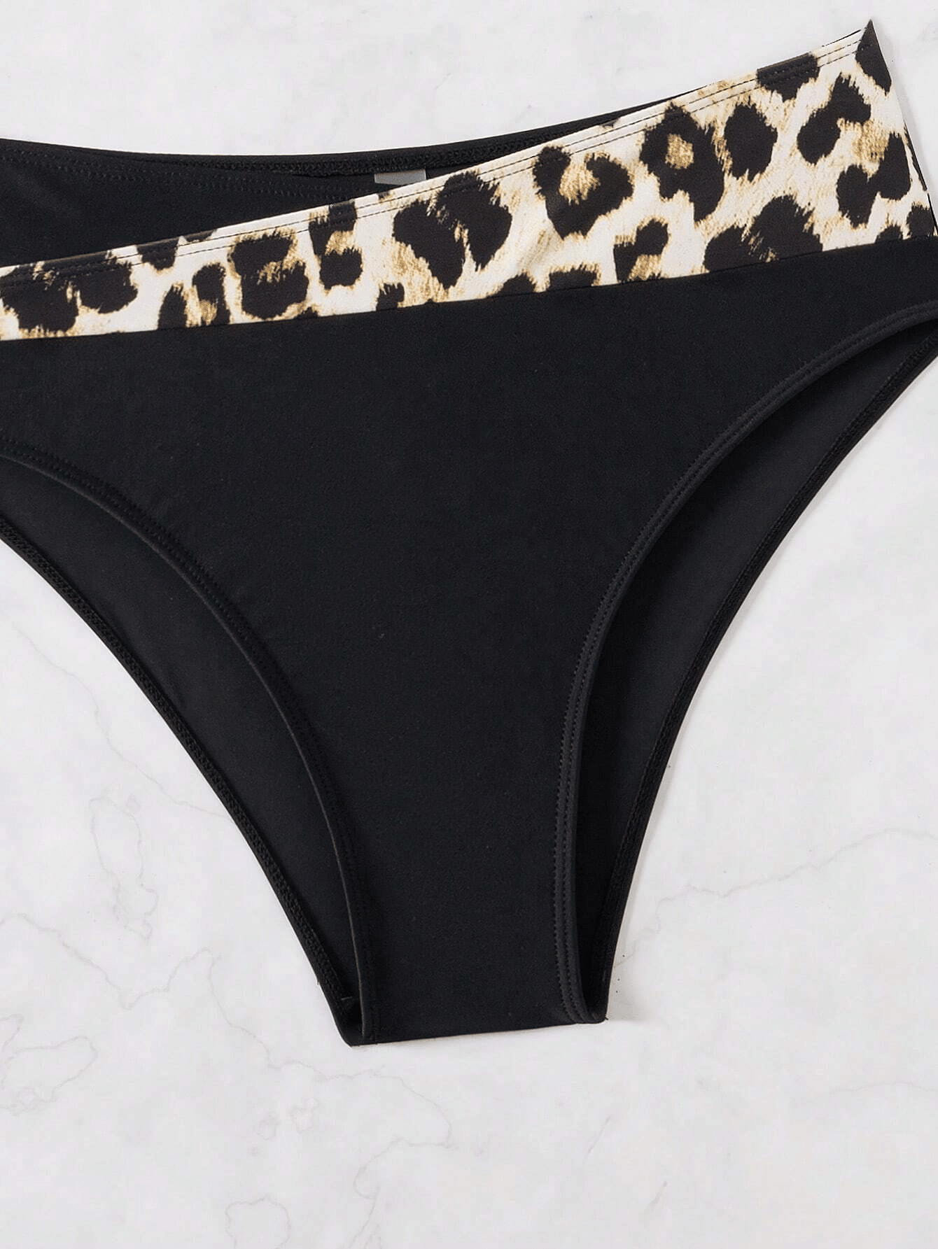 A bikini with a fashionable color