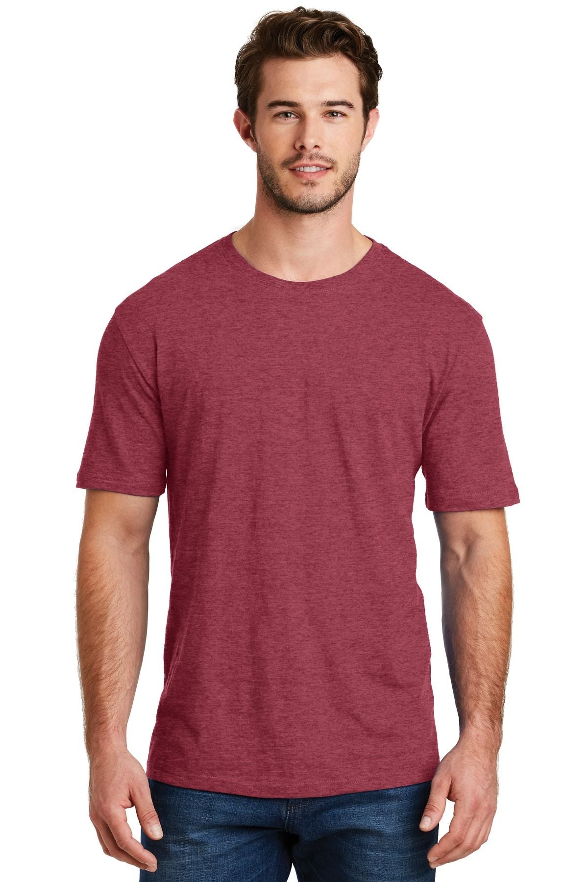 District Perfect Blend CVC Tee DM108