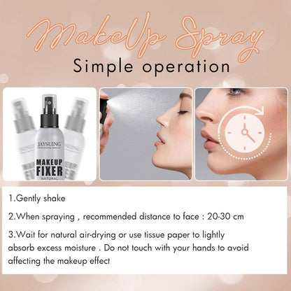 Makeup Setting Spray | Matte Finishing Spray for Makeup | Hydrating Facial Mist, Make-Up Sealer Spray, Long-Lasting and Waterproof