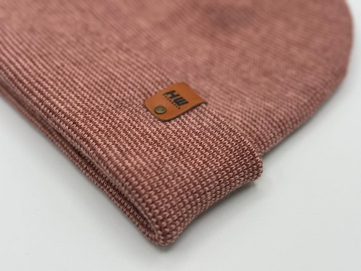 Cuffed Traditional Fusion Pink/Burgundy