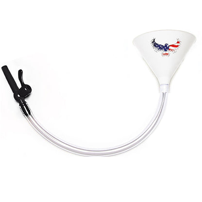 American Eagle Beer Bong with Valve