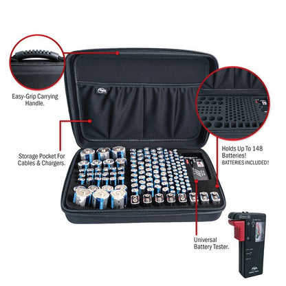 Large Battery Storage Case