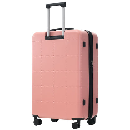 Hardside Luggage Set 5 Piece with Bags,20IN Half-opening Carry on Luggage with USB Port, Expandable 24IN 28IN Luggage with Double Spinner Wheels TSA Lock
