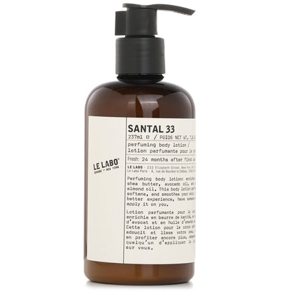 LE LABO - Santal 33 Body Lotion 027030 237ml