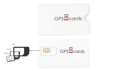 GPS Cards for NCElec Mini GPS Tracker GF07 / Sverspeeding Alert / Geofences