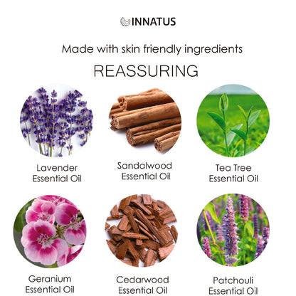 Essential Oil Aromatherapy Reassuring Mist – 4oz Calming Spray for Home, Office, & Car – Natural, Alcohol-Free Essential Oil Blend for Comfort & Relaxation  "
