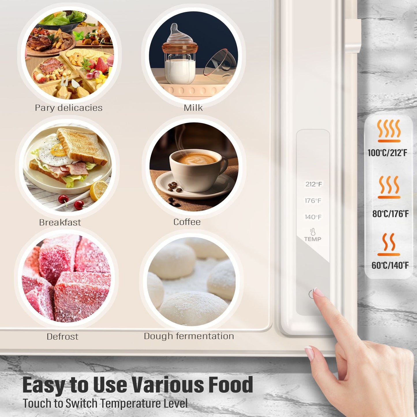 Silicone Electric Roll Up Heating Tray Food Warmers Mat Portable Hot Plates to Keep Food Warm