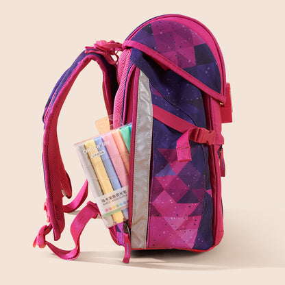 Sunveno School Bag Children's School Backpack Kids Backpack for Boys Girls Elementary Kindergarten Preschool School Bag