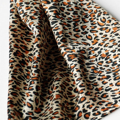 Blando Fashion Leopard Pattern Soft Natural Silky Scarf/Wrap/Shawl(Large)