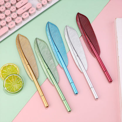 1pc Personalized Feather Gel Pen
