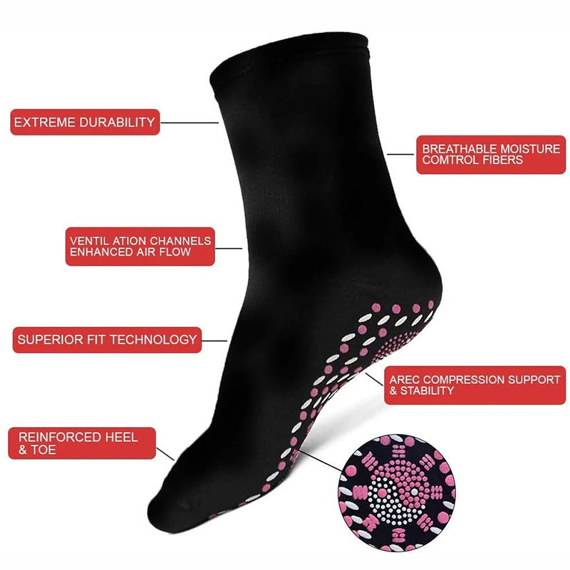 Winter Self-heating Health Care Socks Women