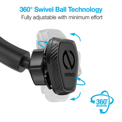 Naztech MagBuddy Elite Windshield Mount
