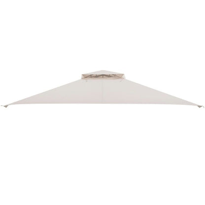 10 x 12 Feet Gazebo Replacement Top with Air Vent and Drainage Holes