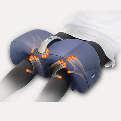 Air pressure knee Massager-Dark Blue