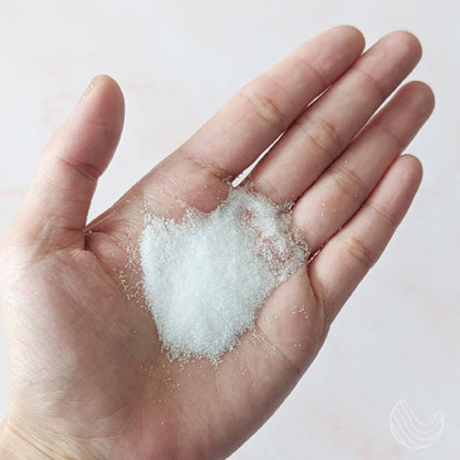 Sea Salt Fizzy Deconstructed Bathing in Luxury Bath Bomb – 14oz Bath Fizz – Infused with Peppermint, Geranium & Ylang Ylang Oils for Skin Hydration & Relaxation