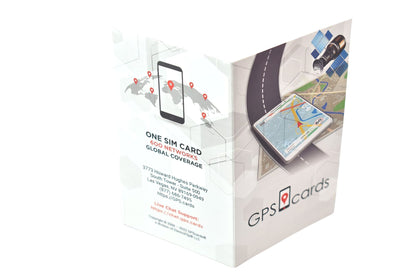 GPS Cards Sim for Mini GF07 GPS Tracker/ Phone Notification/ Speed Detector