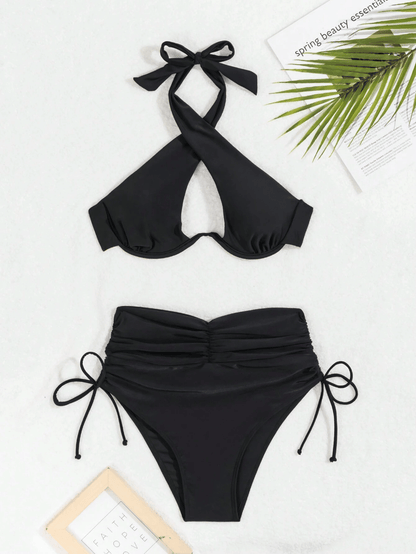 Black sexy bikini