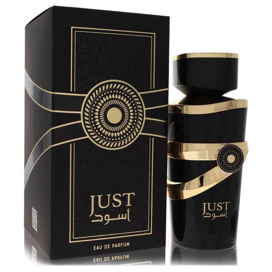 Fragrance World Just Aswad by Fragrance World Eau De Parfum Spray (Unisex)