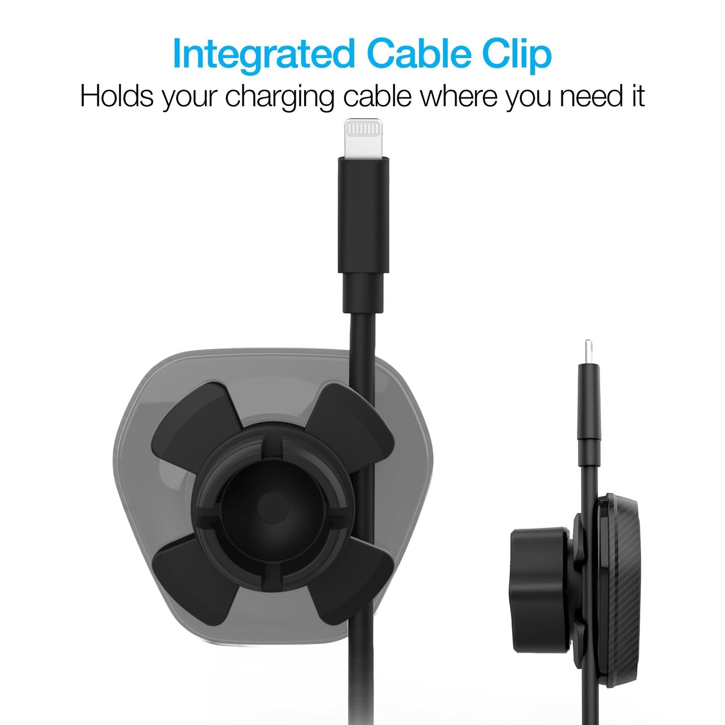 Naztech MagBuddy Elite Windshield Mount