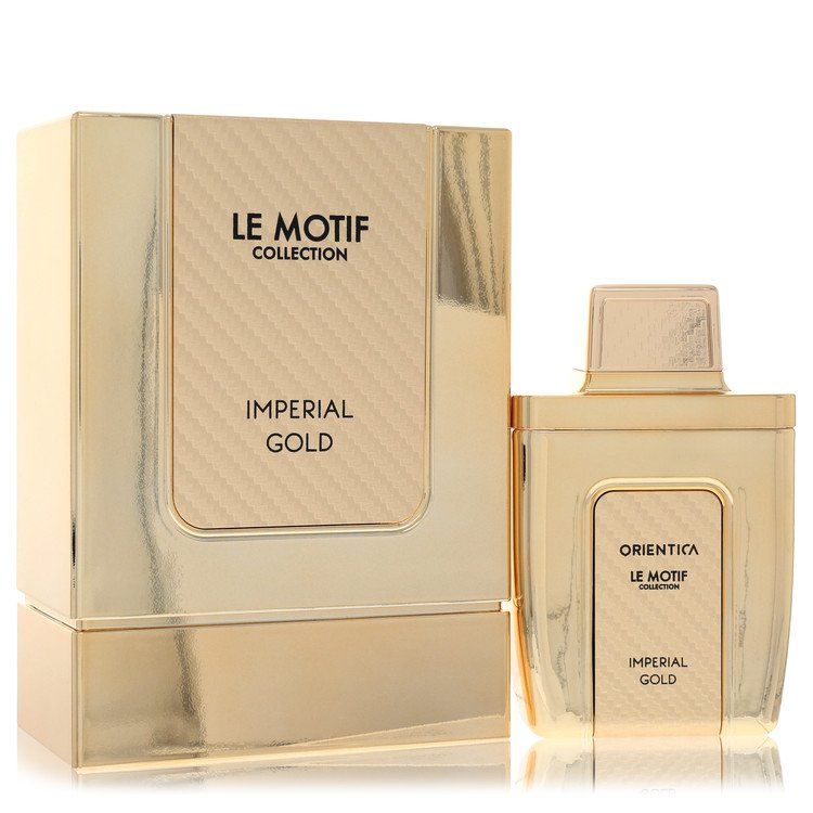 Orientica Le Motif Imperial Gold by Orientica Eau De Parfum Spray