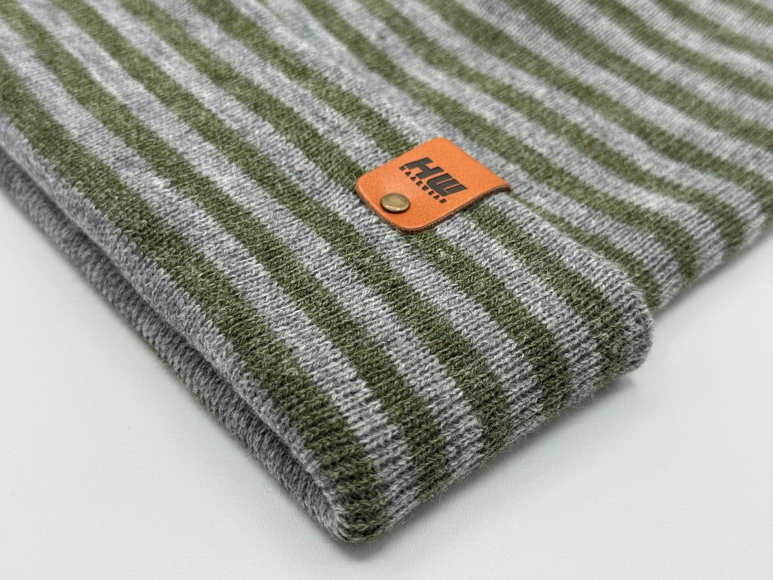 Cuffed Traditional RoRo Gray / Green