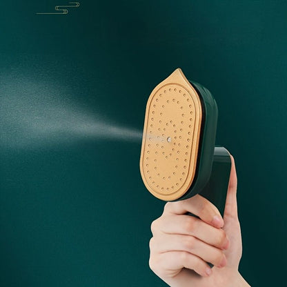 Portable Handheld Garment Steamer; Iron Steamer Garment Foldable Rotatable Handheld Flat Iron Steam; Mini Heating Steamer