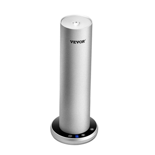 VEVOR Scent Air Machine for Home, 120ml Bluetooth Smart Cold Air Diffuser, 1000sq.ft Waterless Essential Oil Scent Air Diffuser, Floor Standing Aromatherapy Machine for Spa, Yoga, Home, Office, Hotel