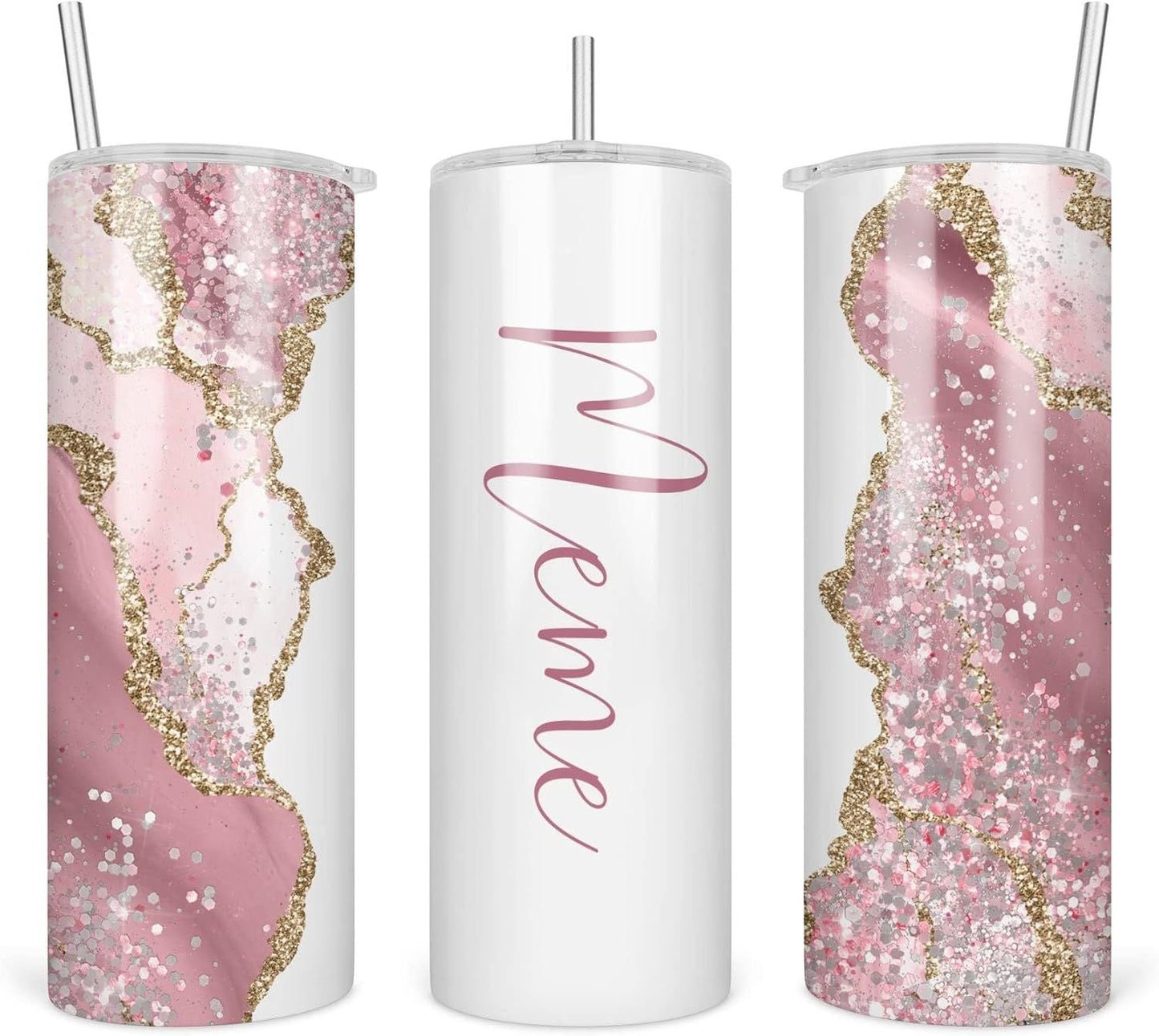 Grandma Tumbler - Meme Travel Mug - Mother's Day Gift - White, 20oz   Grandma Tumbler - Meme Travel Mug - Mother's Day Gift - White, 20oz