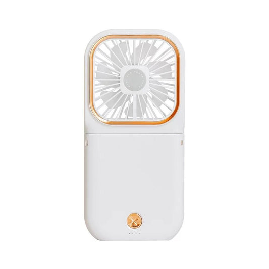 Newly Portable Hands Free Neck Multi-purpose 3 in1 Rechargeable Foldable Mini Cooler Folding Usb Electric Power Fans