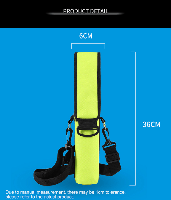 0.5L Scuba cylinder bag.  Protective back bag diving cylinder back bag snorkeling mask snorkeling tube diving cylinder, scuba diving, adult men and women