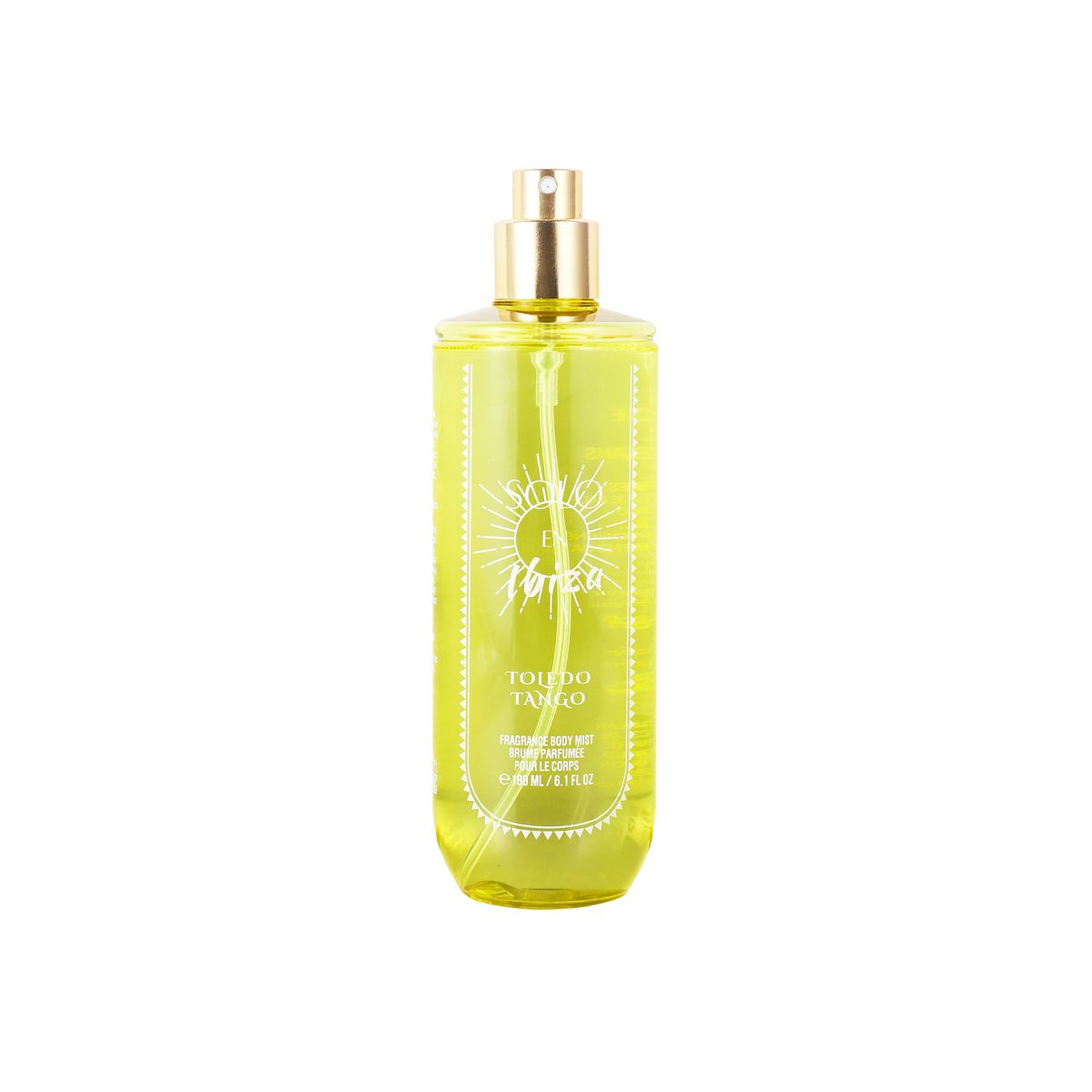 [SOLO EN IBIZA Mist] 4pcs Set SOLO EN IBIZA6.1fl.oz Long-Lasting Hair & Body Fragrance Misfor Women Perfect for Dating, Parties and GiftGiving
