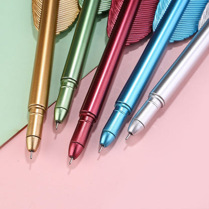 1pc Personalized Feather Gel Pen