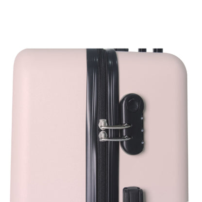 Luggage Sets ABS Hardshell 3pcs Luggage, Lightweight Durable Suitcase sets Spinner Wheels Suitcase 20''24''28'' (PINK)
