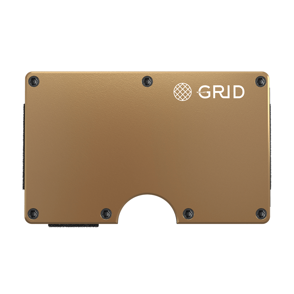 Gold Aluminum (Money Clip)