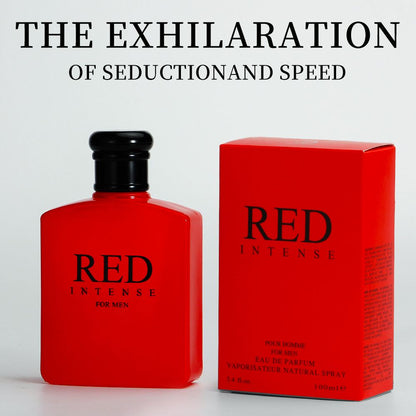 3.4 Oz Men's Eau DE Toilette Spray - Men's Cologne-woody & Spicy Masculine Scent - with Cranberry,litalian Lemon And Grapefruit - Medium intensity Perfume,Valentings's Day And Other Festivals