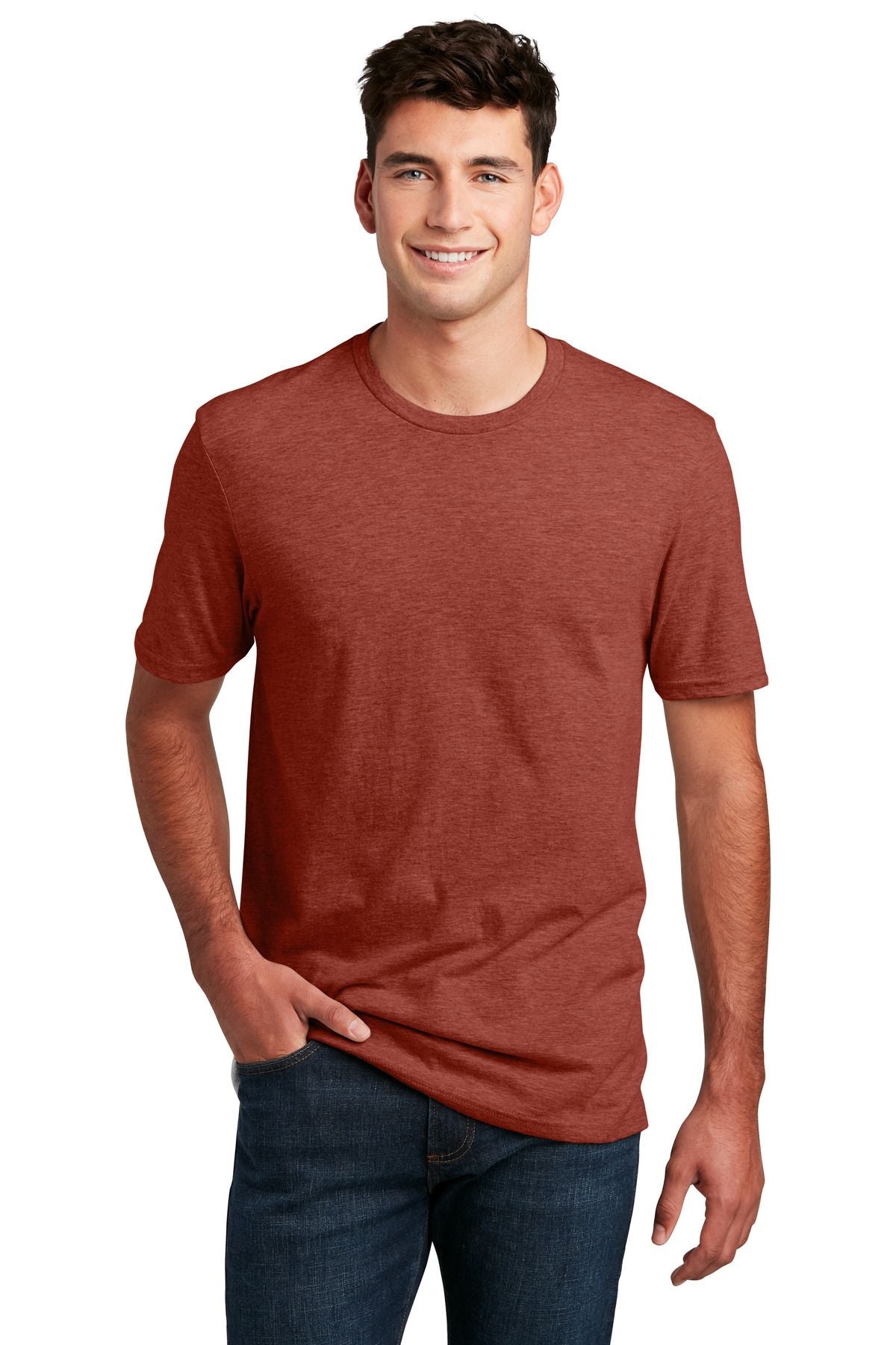 District Perfect Blend CVC Tee DM108