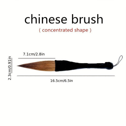 1 Brush Large Doubi Large Brush To Write Spring Festival Couplets Fu Character Couplet School Office Supplies